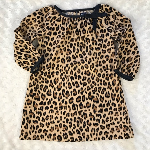 GAP Other - Baby Gap Leopard Print Tunic Dress Size 4T Cheetah